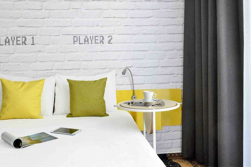 Een foto van Ibis Styles Budapest Center
