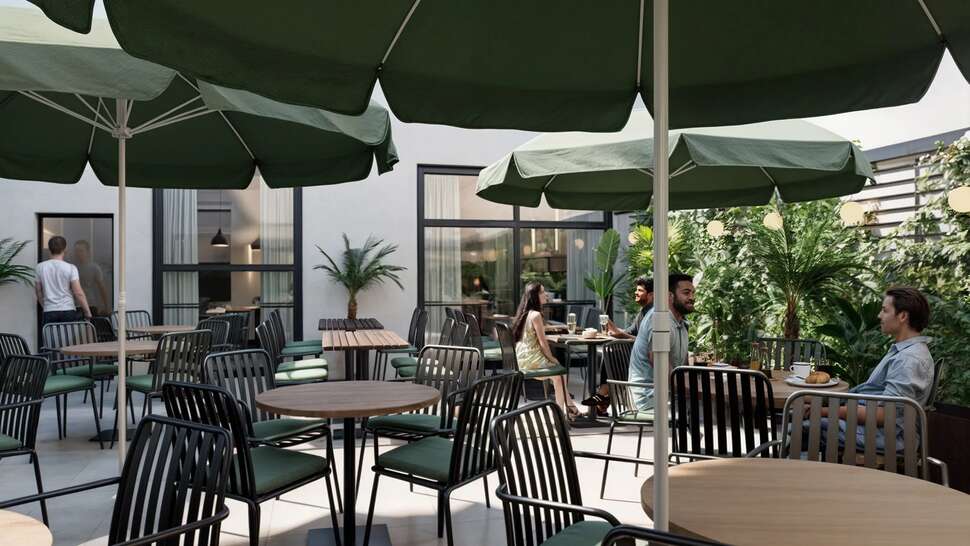Een foto van The Honest Budapest by chic&basic