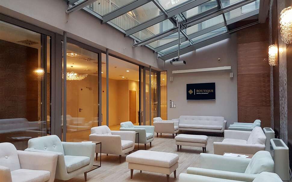 Ein Foto Charm Hotel Budapest