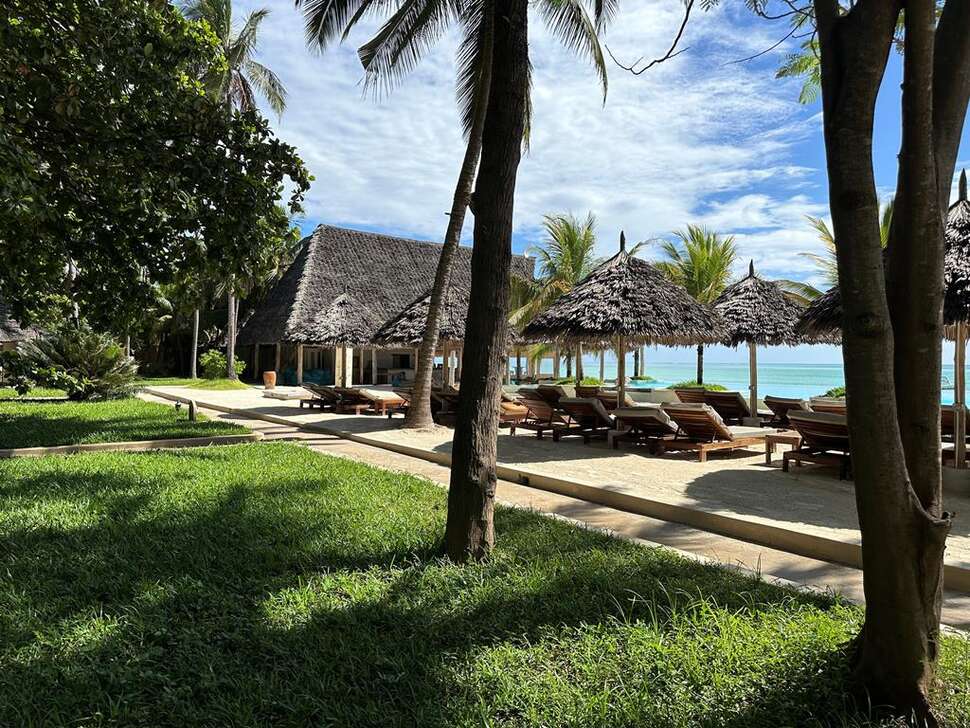 Een foto van Ndame Paje Hotel
