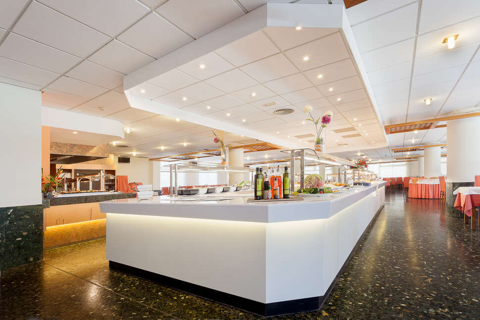 Een foto van het interieur van Hotel Beverly Park & Spa