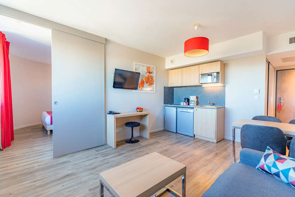 Een foto van Appart'City Confort Montpellier Millenaire