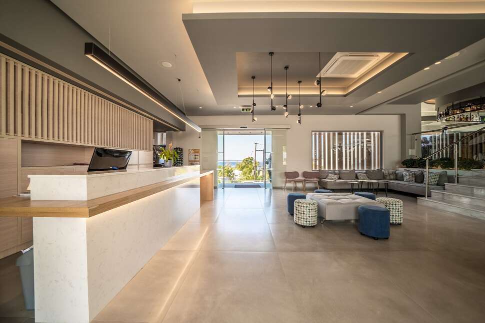 Een foto van het interieur van Harmony Crest Resort & Spa