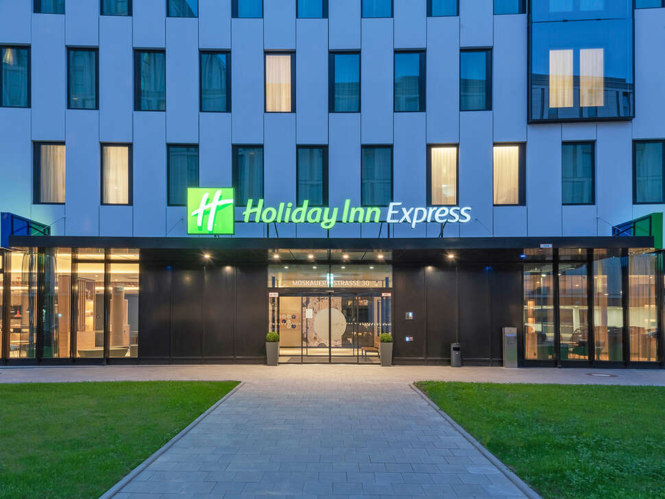 Een foto van Holiday Inn Express Dusseldorf