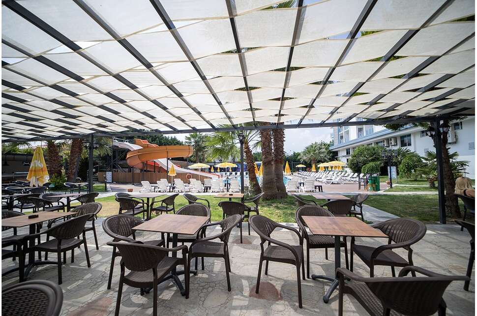 Een foto van de faciliteiten bij The Gap Hotel Kusadasi