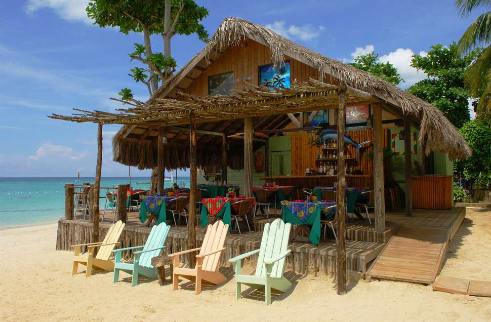 Een foto van de faciliteiten bij Country Country Beach Cottages
