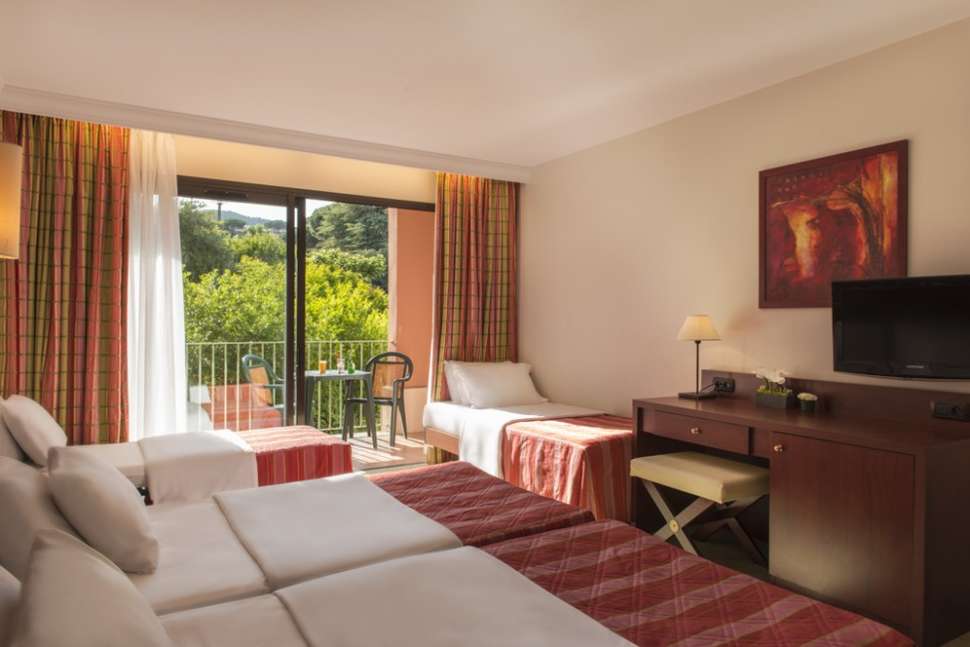 Ein Foto Hotel Les Jardins de Sainte-Maxime