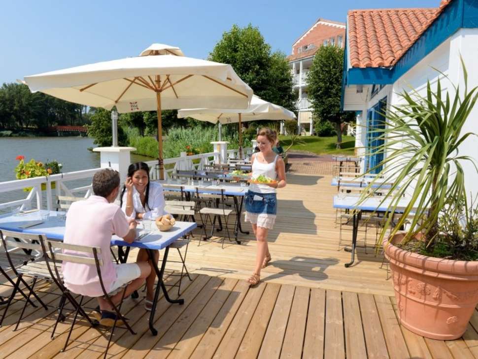 Een foto van de faciliteiten bij Pierre & Vacances Village Club Port-Bourgenay