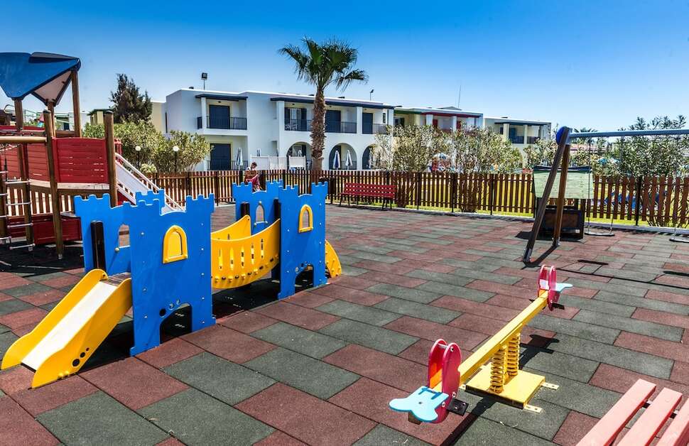Een foto van de faciliteiten bij Kefalos Beach Tourist Village