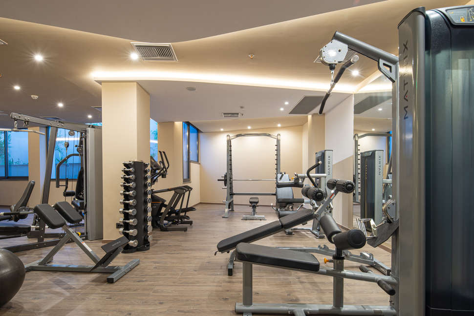 Een foto van de faciliteiten bij Portes Lithos Luxury Resort
