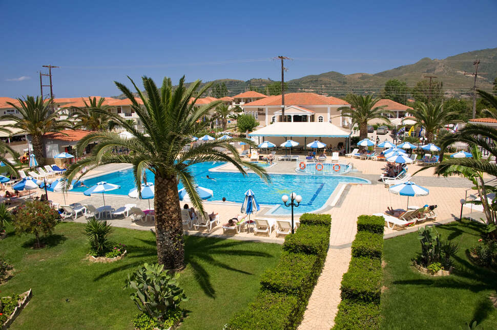 Een foto van Golden Sun Hotel