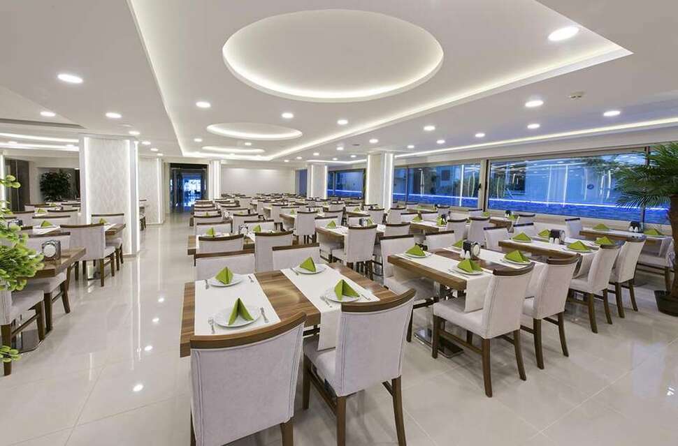 Een foto van de faciliteiten bij Kleopatra Life Hotel & Spa