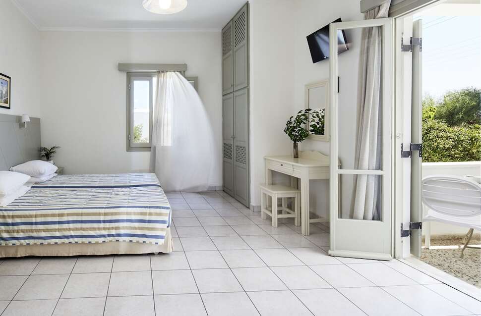 Een foto van Nissos Thira Hotel