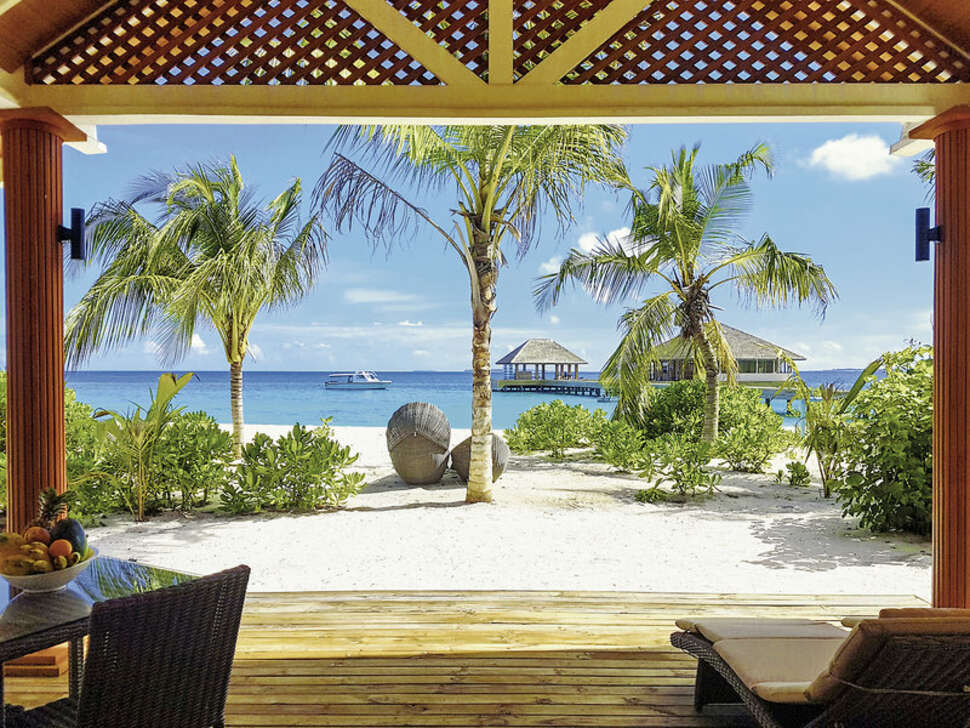 Ein Foto Kudafushi Resort & Spa