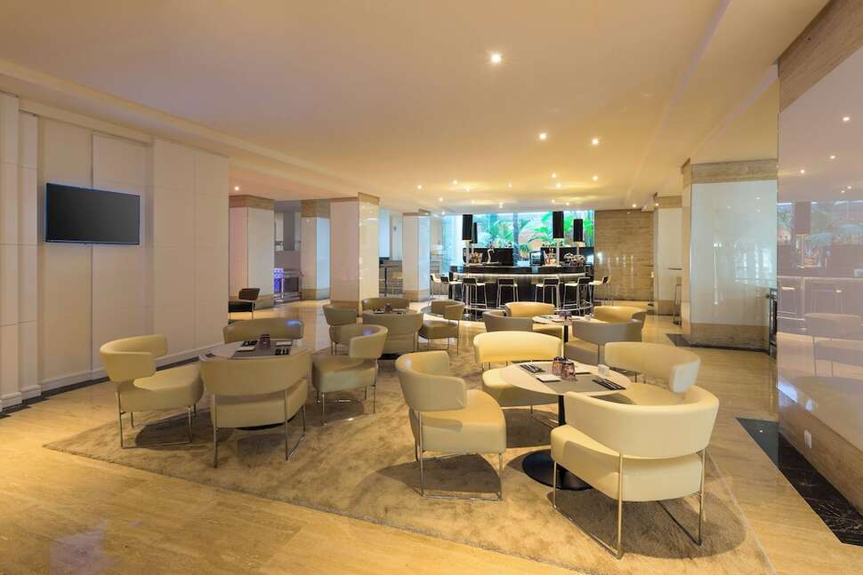 Een foto van de faciliteiten bij Hotel Palma Bellver Affiliated by Melia