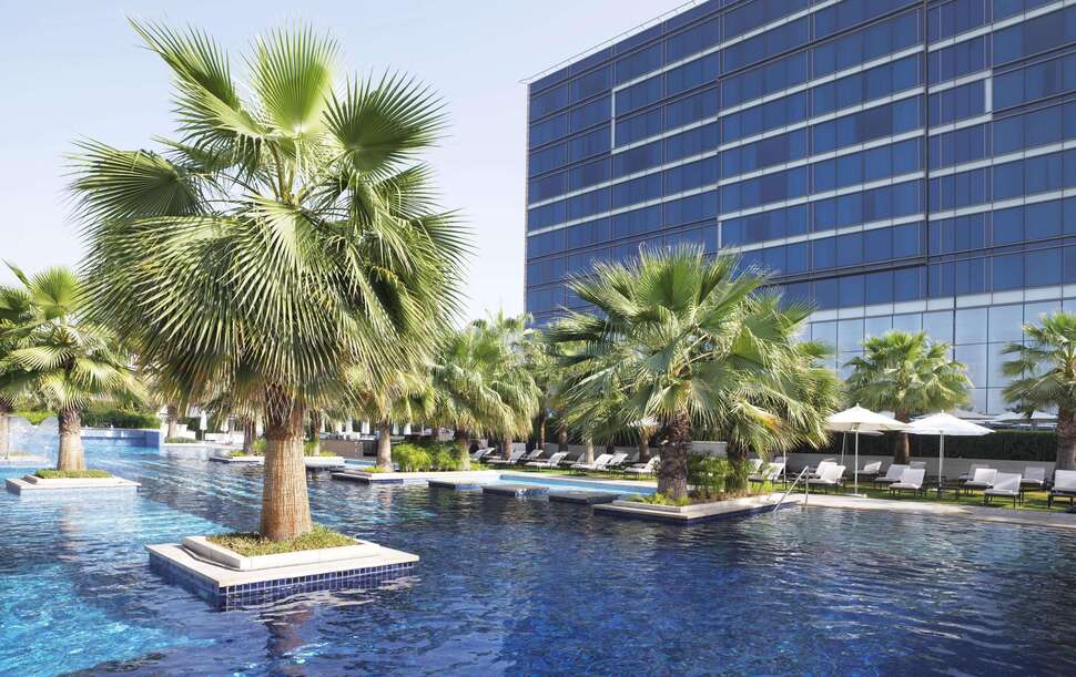 Ein Foto Fairmont Bab Al Bahr