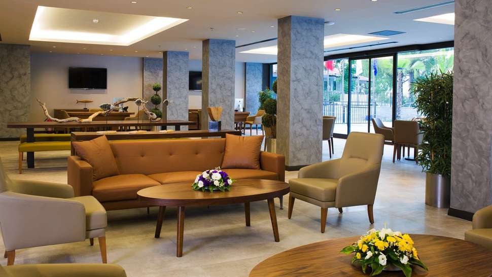 Een foto van het interieur van Mirage World