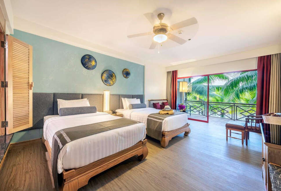 Een foto van Cha-Da Krabi Thai Village Resort