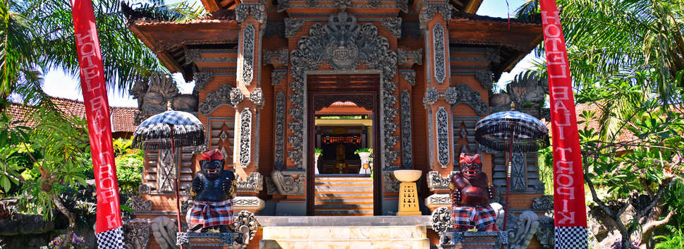 Een foto van de buitenkant van Bali Tropic Resort & Spa