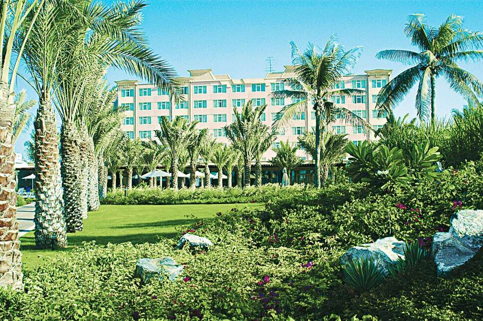 Een foto van Coral Beach Resort Sharjah
