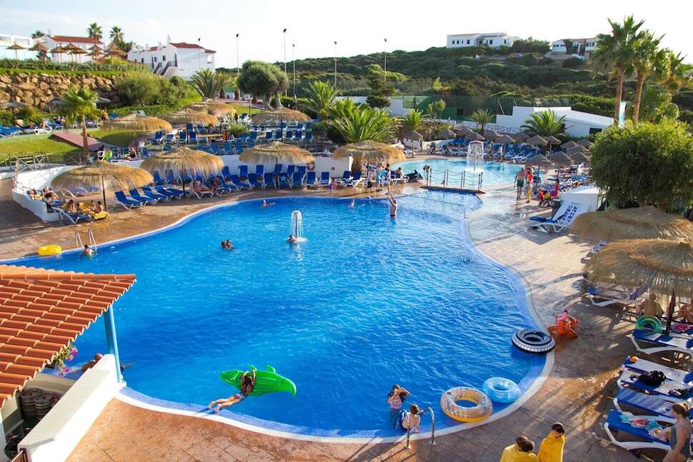 Ein Foto vom Pool im Carema Club Resort