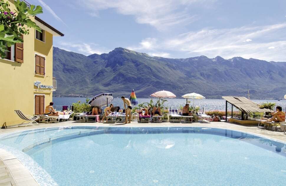 Ein Foto Hotel All'Azzurro