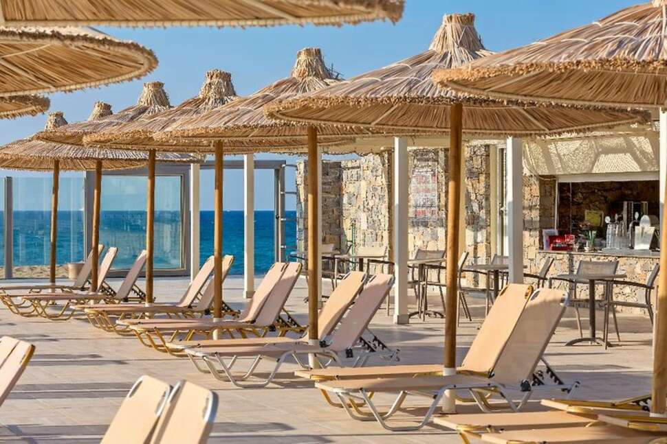 Een foto van de faciliteiten bij Civitel Creta Beach Hotel