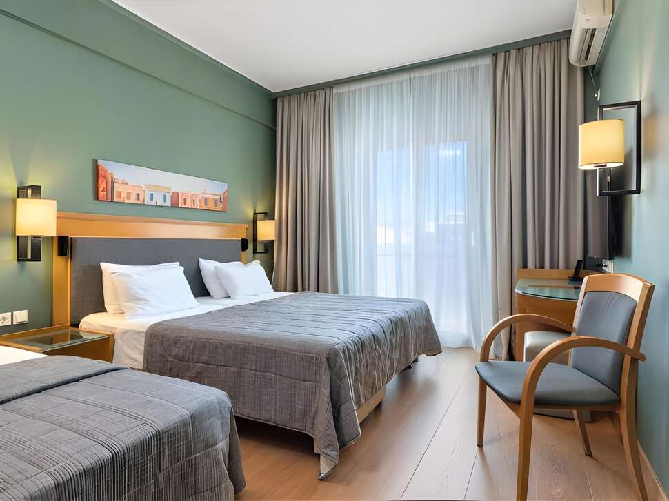 Een foto van Hotel Plaka