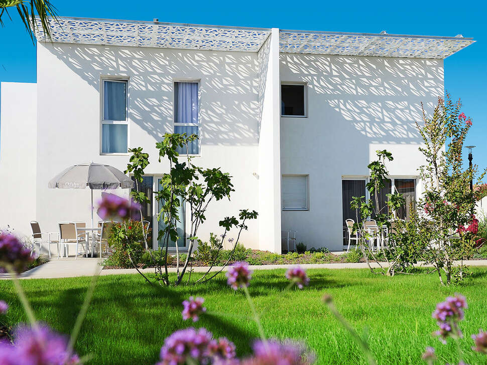 Een foto van de buitenkant van Odalys Residence Prestige Nakara