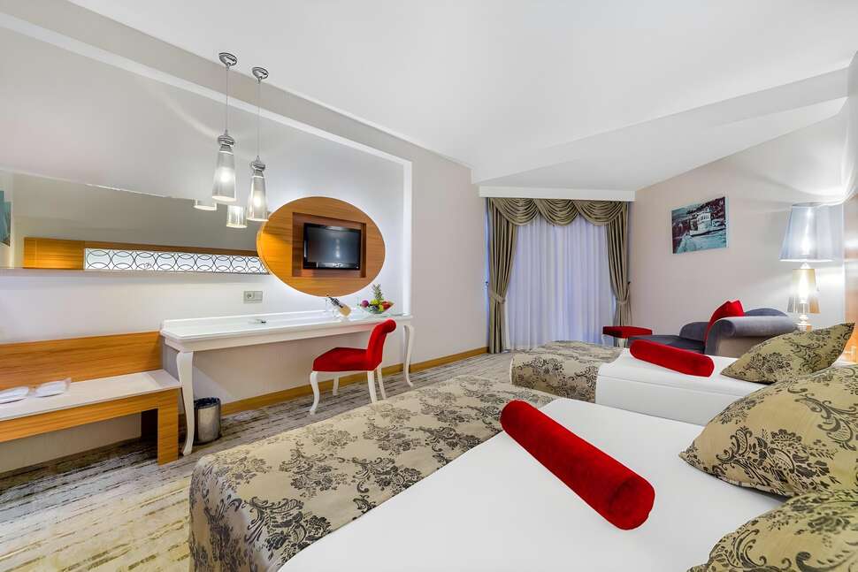Een foto van Hotel Justiniano Deluxe Resort