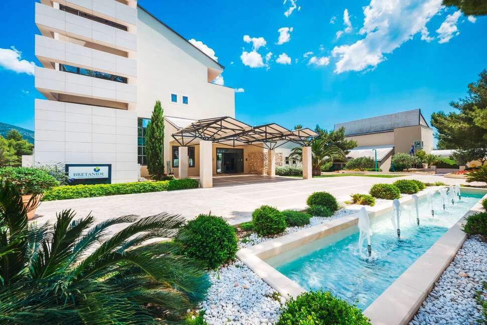 Een foto van de buitenkant van Bretanide Sport & Wellness Resort