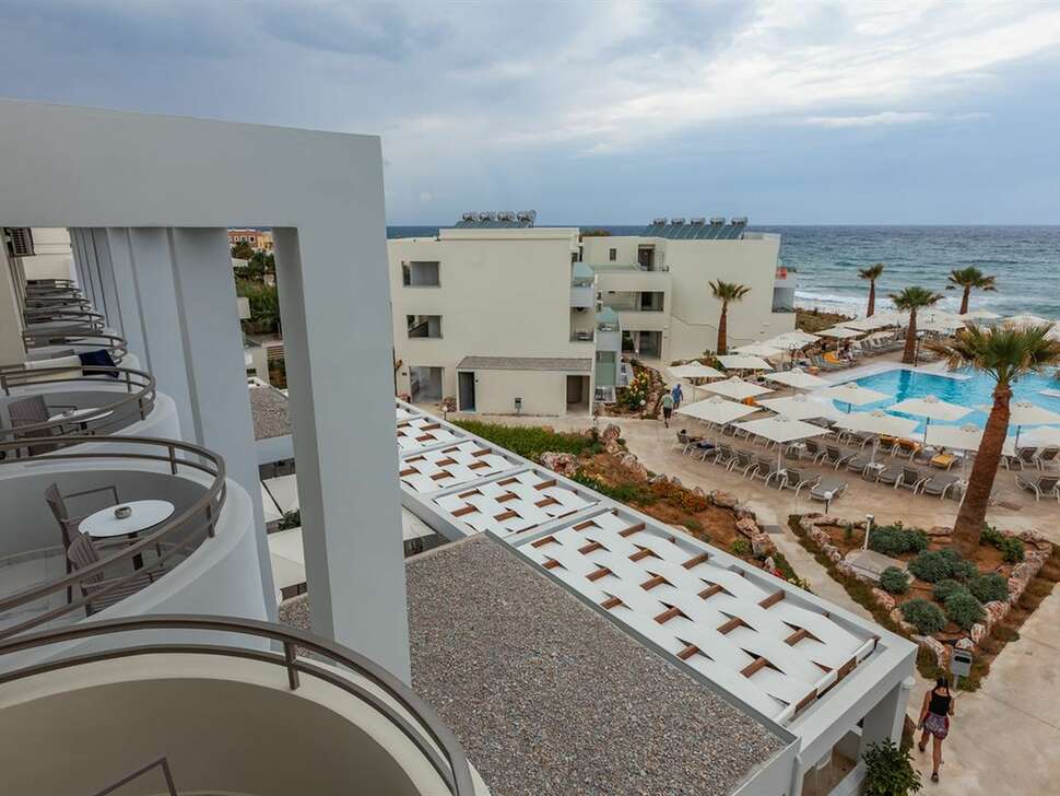 Een foto van Harmony Rethymno Beach Hotel