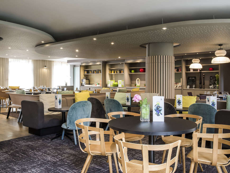 Een foto van de faciliteiten bij Novotel Nice Centre Vieux Nice