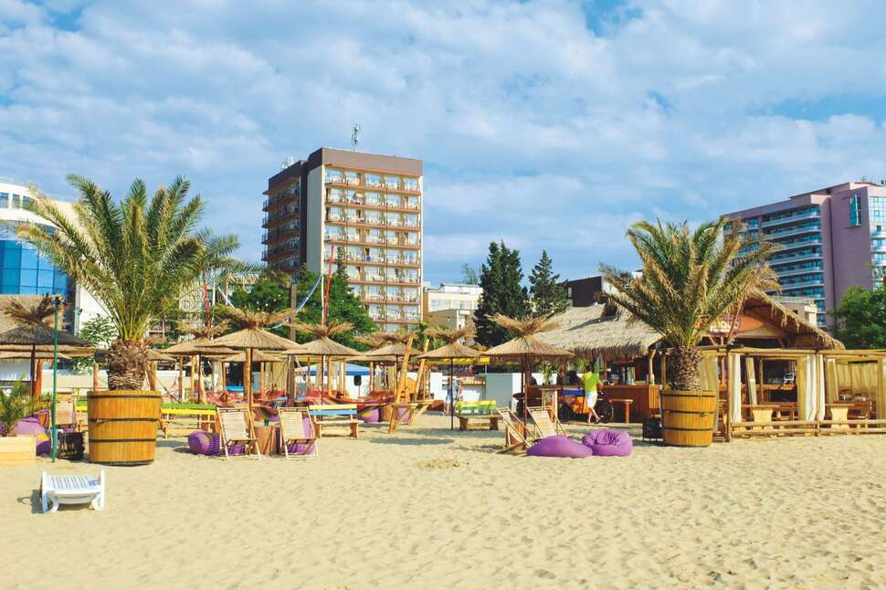 Een foto van het strand bij Mpm Orel Hotel