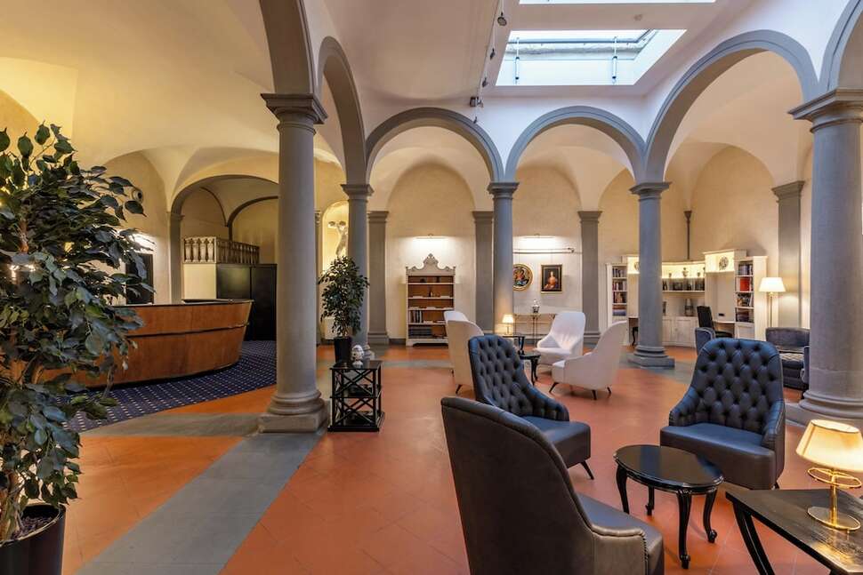 Een foto van Hotel Centrale Firenze