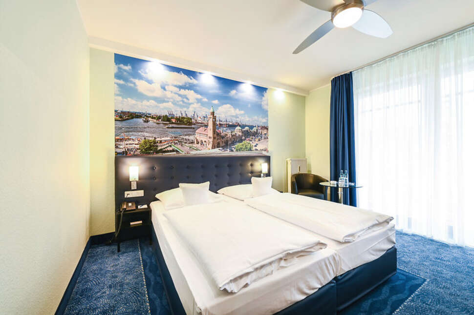 Ein Foto Hotel Hanseport Hamburg