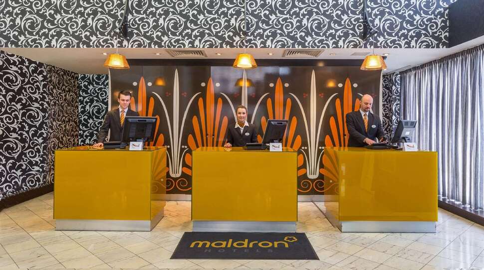 Een foto van Maldron Hotel Parnell Square