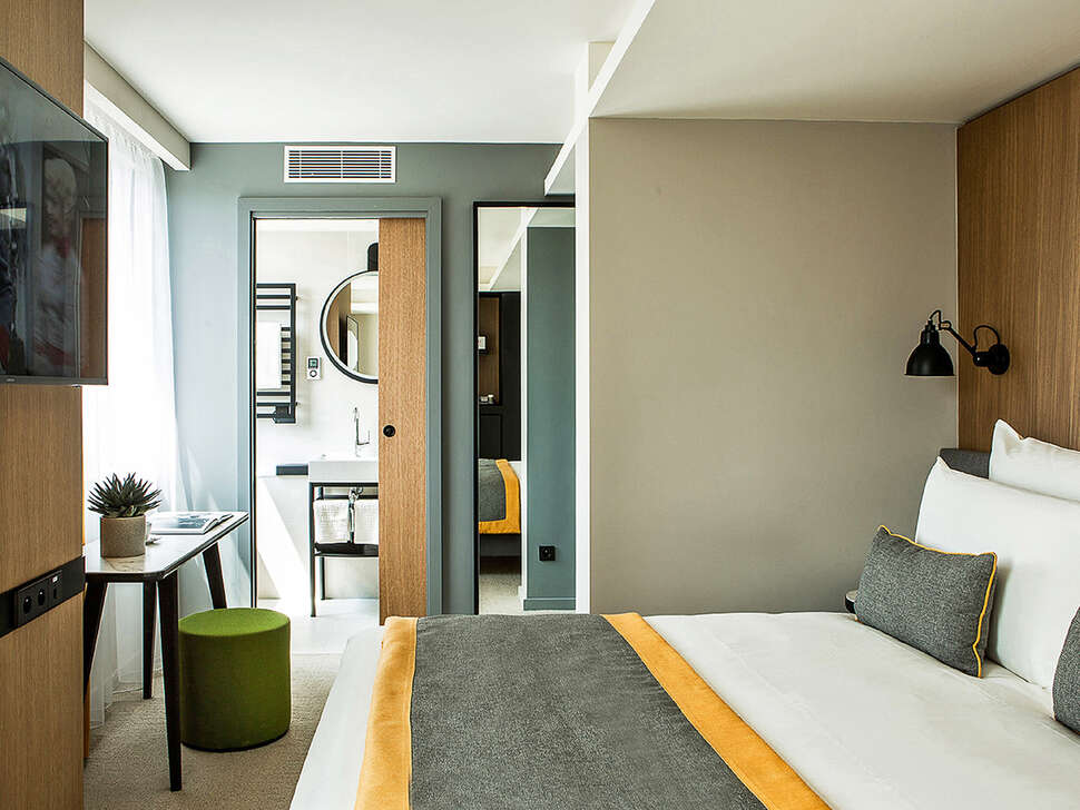 Een foto van Hotel Mercure Paris 17 Batignolles