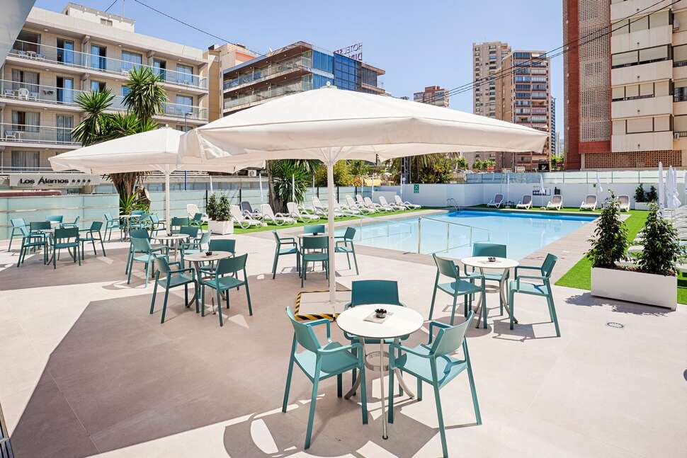 Een foto van het zwembad bij Hotel Benidorm Centre