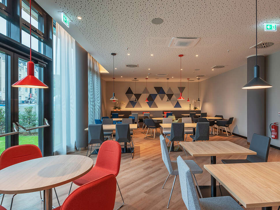 Een foto van Holiday Inn Express Dusseldorf