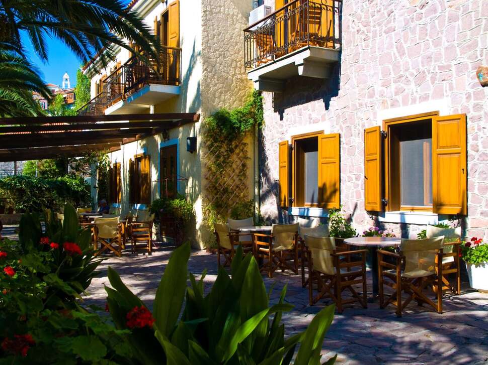 Een foto van de faciliteiten bij Molyvos I Hotel