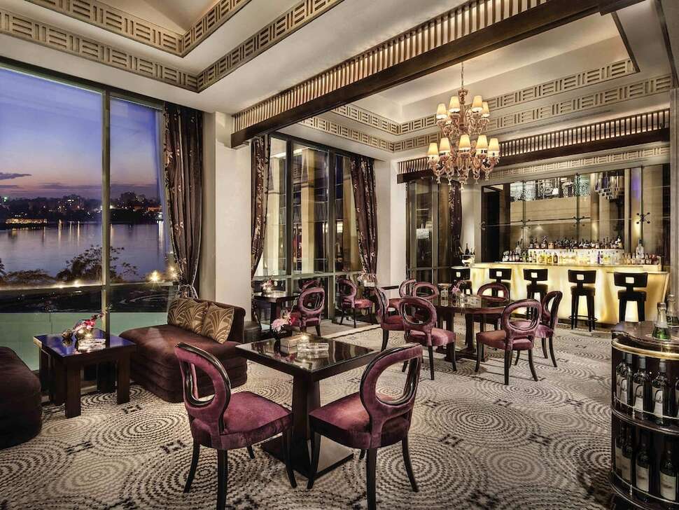 Ein Foto Fairmont Nile City Cairo