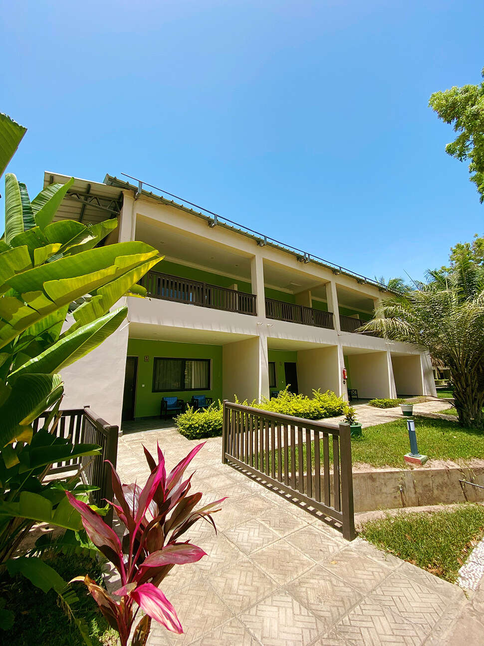 Een foto van Senegambia Beach Hotel