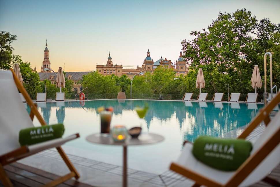 Ein Foto Melia Sevilla