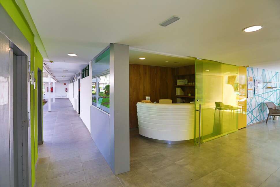 Een foto van het interieur van Appartementen Walhalla