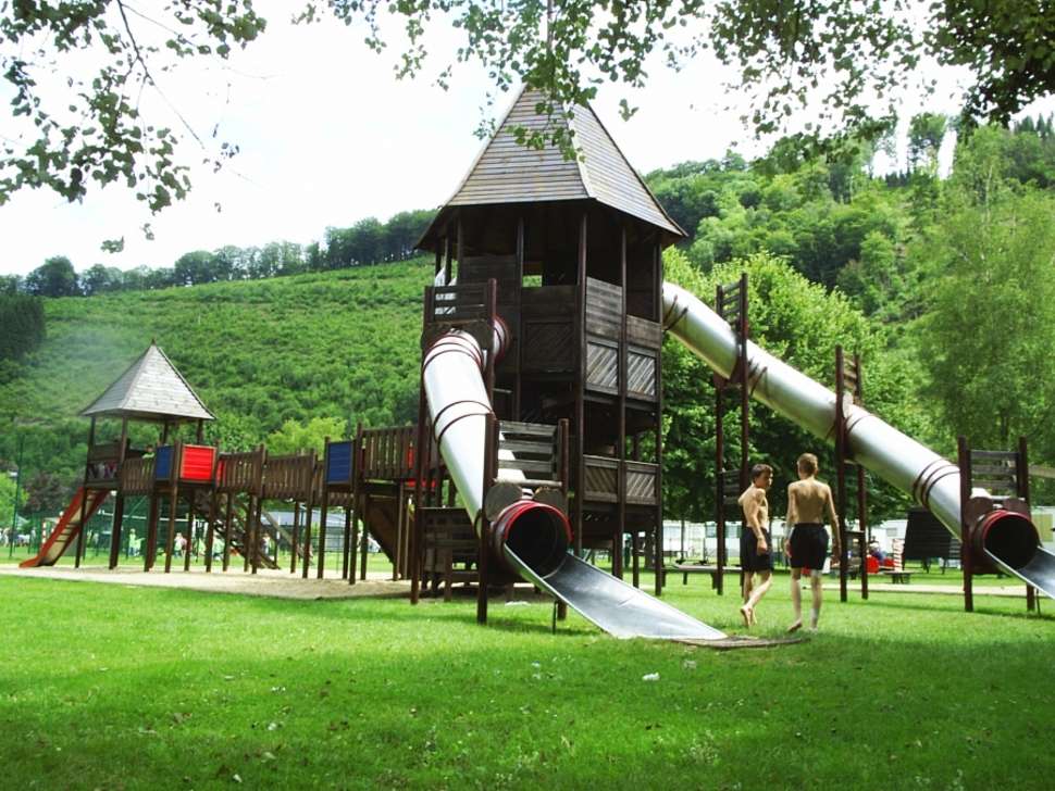 Een foto van de faciliteiten bij Camping Colline de Rabais