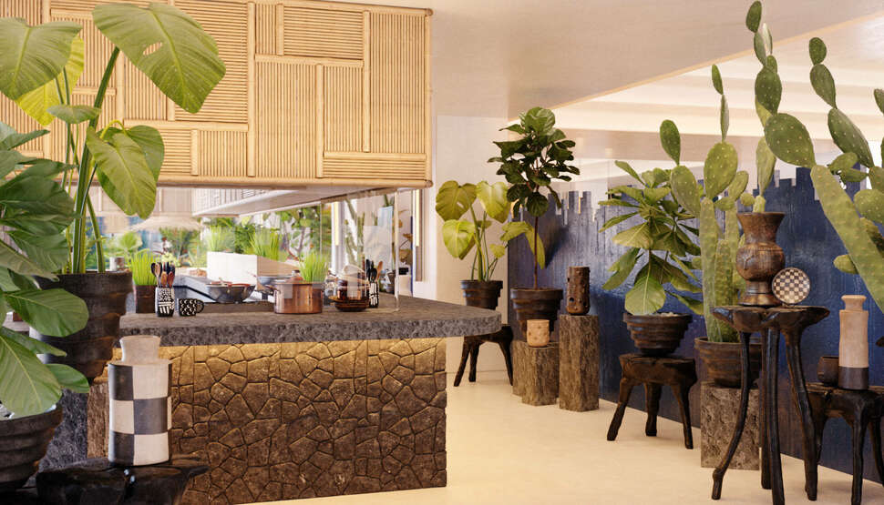 Een foto van de faciliteiten bij Dreams Jardin Tropical Resort & Spa