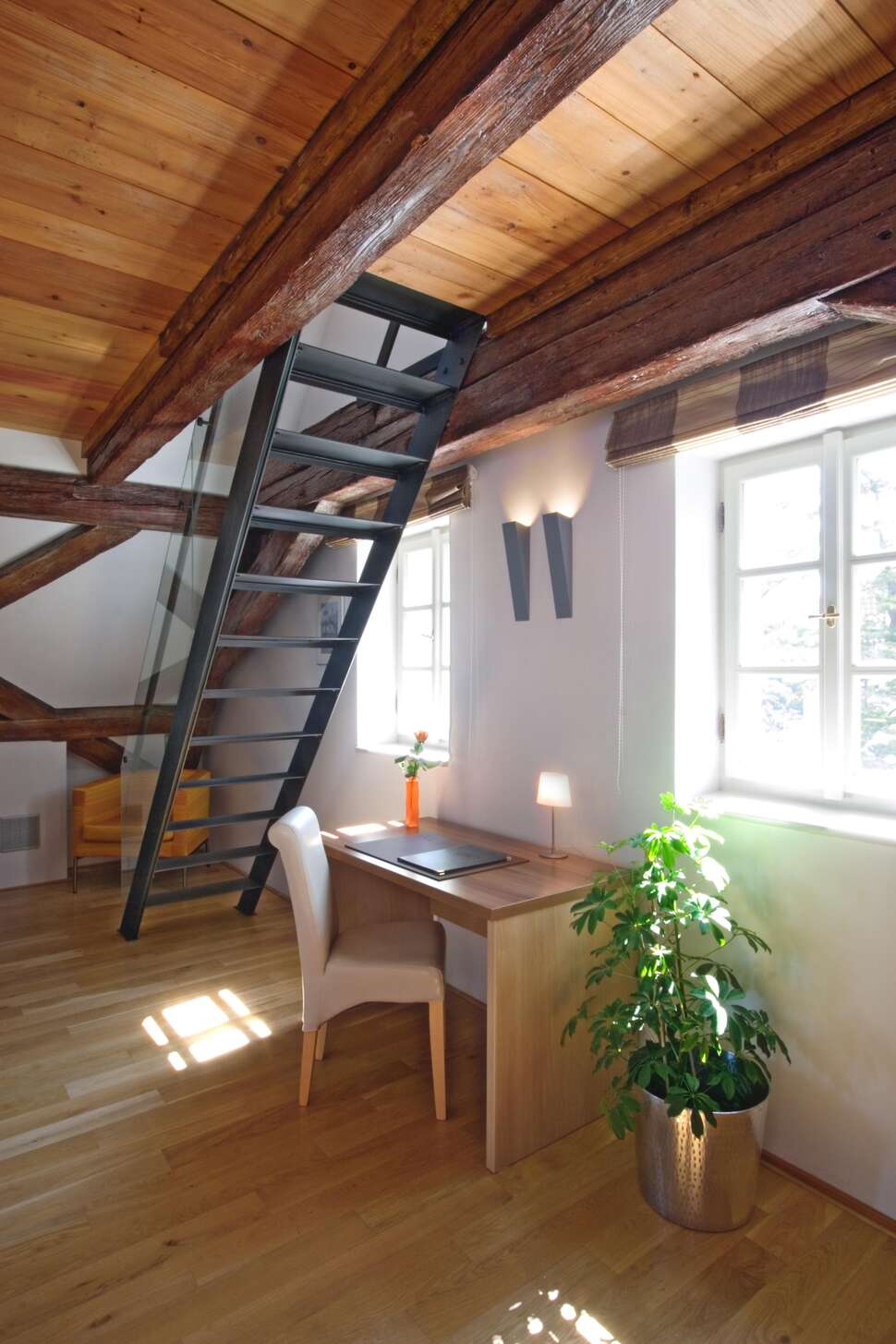 Ein Foto Hotel Monastery
