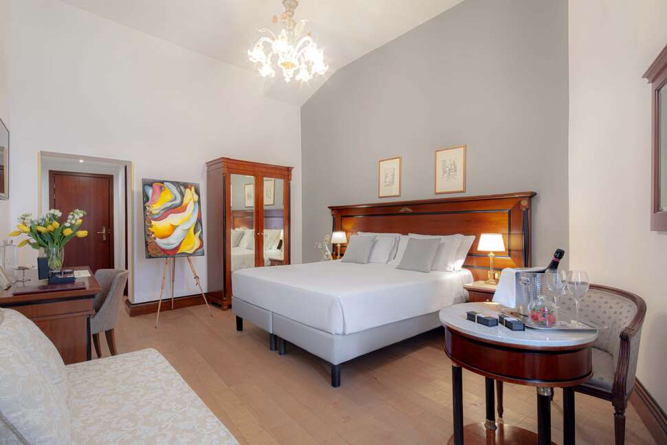Ein Foto All'Angelo Art Hotel