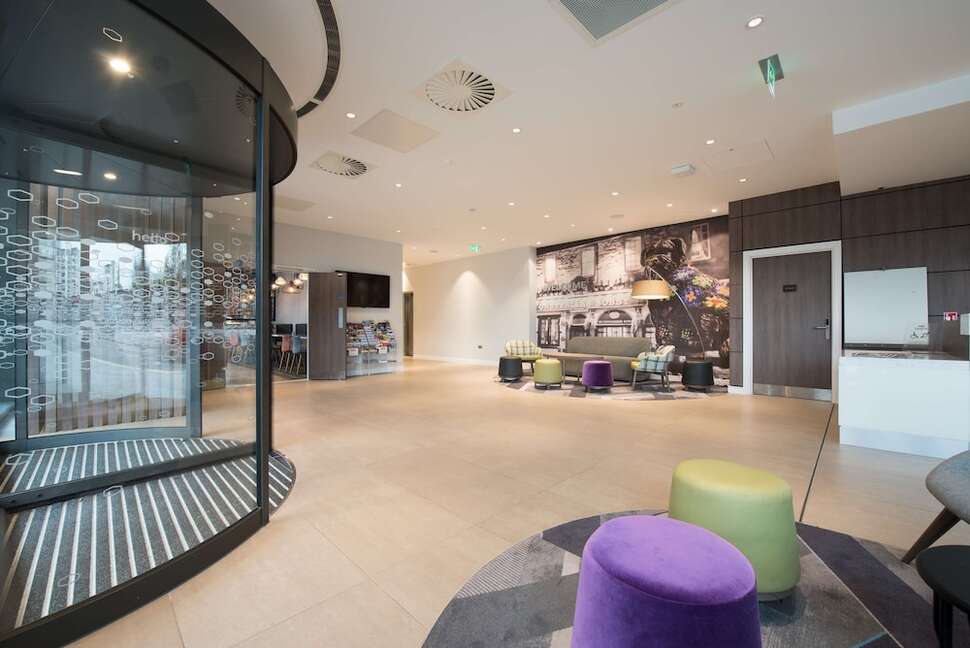 Een foto van Hampton by Hilton Edinburgh West End